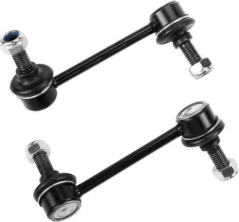 استبدال وصلات شريط التأثير الخلفي LCWRGS لسيارة شيفروليه تريل بليزر EXT SSR GMC Envoy XL XUV Saab 9-7x Buick Rainier Isuzu Ascender Oldsmobile Bravada، K6667 K6668 in Saudi Arabia
