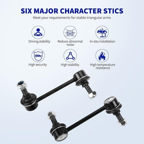 استبدال وصلات شريط التأثير الخلفي LCWRGS لسيارة شيفروليه تريل بليزر EXT SSR GMC Envoy XL XUV Saab 9-7x Buick Rainier Isuzu Ascender Oldsmobile Bravada، K6667 K6668 in Saudi Arabia