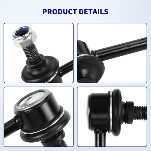 استبدال وصلات شريط التأثير الخلفي LCWRGS لسيارة شيفروليه تريل بليزر EXT SSR GMC Envoy XL XUV Saab 9-7x Buick Rainier Isuzu Ascender Oldsmobile Bravada، K6667 K6668 in Saudi Arabia