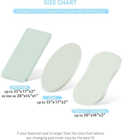 بيبي باي ملاءات سرير اطفال للاولاد والبنات، ملاءة سرير اطفال بحواف مطاطية محايدة لمراتب سرير الاطفال القياسية ومراتب سرير الاطفال الصغار (52 انش × 28 انش)، ملاءات سرير اطفال قطنية ناعمة وآمنة، عبوة من in Kuwait