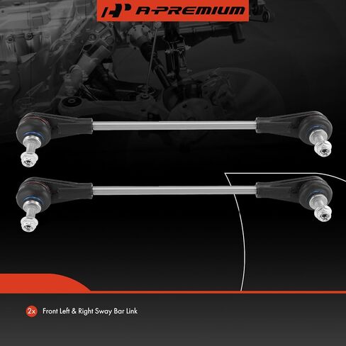 A-Premium 2 x Front Sway Bar Links Stabilizer Bar Links, Compatible with Mini Cooper 2014-2020, Cooper Clubman 2016-2019 in Saudi Arabia