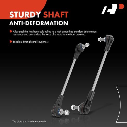 A-Premium 2 x Front Sway Bar Links Stabilizer Bar Links, Compatible with Mini Cooper 2014-2020, Cooper Clubman 2016-2019 in Saudi Arabia
