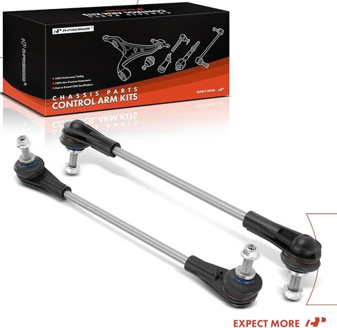 A-Premium 2 x Front Sway Bar Links Stabilizer Bar Links, Compatible with Mini Cooper 2014-2020, Cooper Clubman 2016-2019 in Saudi Arabia