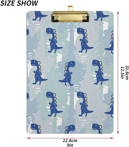 Rainbow Luxury Marble Clipboards Marbling Plastic A4 Letter Size Clipboard Acrylic Clip Board 12.5 x 9 in with Low Profile Clip for Nurse Students Office Silver Clip in Saudi Arabia