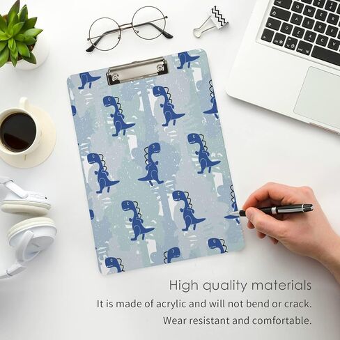 Rainbow Luxury Marble Clipboards Marbling Plastic A4 Letter Size Clipboard Acrylic Clip Board 12.5 x 9 in with Low Profile Clip for Nurse Students Office Silver Clip in Saudi Arabia