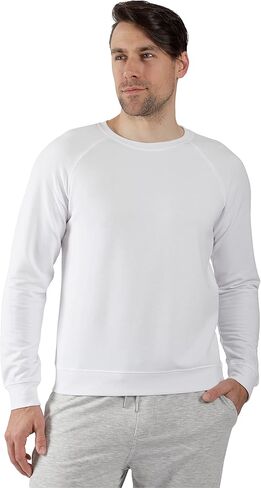 90 Degree By Reflex Men's Terry Brushed Long Sleeve Top in Saudi Arabia