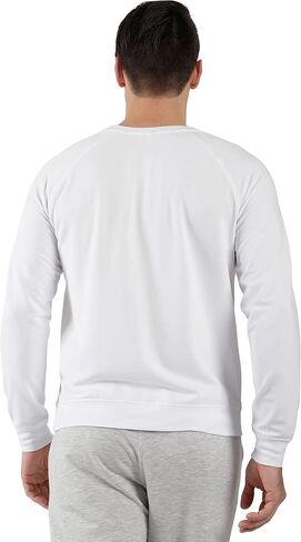 90 Degree By Reflex Men's Terry Brushed Long Sleeve Top in Saudi Arabia