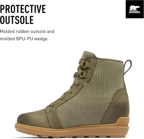 SOREL Women's Evie II NW Lace Boots in Saudi Arabia