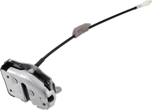 Motoforti Rear Door Latch Assembly, Left Side Back Cargo Door Lock Latch, for Ford E150 E250 E350 Econoline Van, Metal, No.8C2Z15431A03A, Black in Saudi Arabia