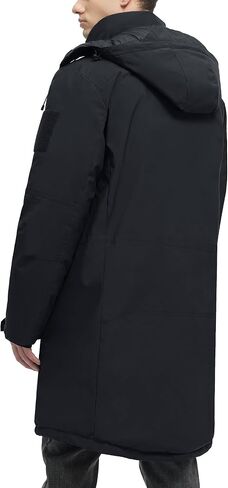 Winter Coats For Men Winter Jackets Water Resistant Warm Thicken Parka Puffer Coat Long Down Jacket in Saudi Arabia