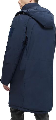 Winter Coats For Men Winter Jackets Water Resistant Warm Thicken Parka Puffer Coat Long Down Jacket in Saudi Arabia