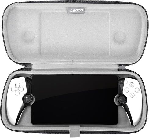 حقيبة حمل RLSOCO لجهاز PlayStation Portal Remote Player - PlayStation 5، حقيبة تخزين PS5 Portal Remote Player. (الحالة فقط) in Saudi Arabia