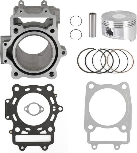 مجموعة حشية مكبس أسطوانة Artudatech 500CC تناسب CF-Moto ATV CF500 CForce X5 2011-2016، UTV CF500-3 UForce U500 U5 2011-2015، لحشية حلقة المكبس Explorer Everest 500 CF188-023100 in Kuwait