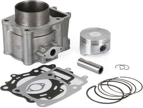 مجموعة حشية مكبس أسطوانة Artudatech 500CC تناسب CF-Moto ATV CF500 CForce X5 2011-2016، UTV CF500-3 UForce U500 U5 2011-2015، لحشية حلقة المكبس Explorer Everest 500 CF188-023100 in Kuwait