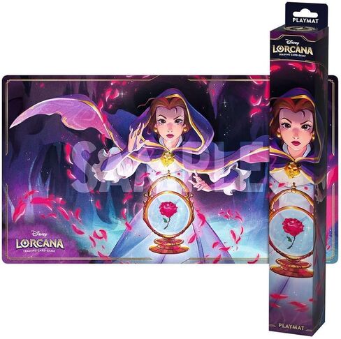 بساط لعب Ravensburger Disney Lorcana TCG: Shimmering Skies - Belle للأعمار من 8 سنوات فما فوق in Saudi Arabia