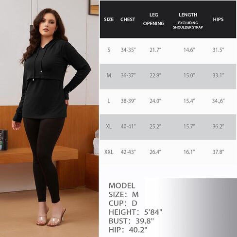 Bhome Nursing Shirt Long Sleeves Hoodie Breastfeeding Top Sweatshirt in Saudi Arabia