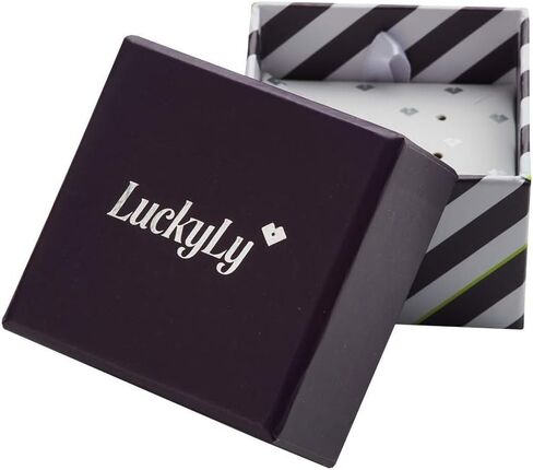 LuckyLy Tassel Earrings with Crystals in Saudi Arabia