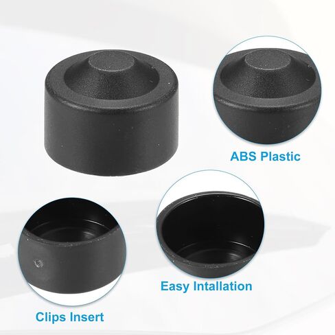 ACROPIX غطاء ذراع ممسحة الزجاج الأمامي الأمامي غطاء أسود مناسب لسيارات BMW I3 2014-2021 - عبوة من 2 in Saudi Arabia