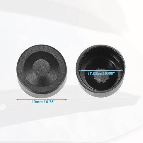 ACROPIX غطاء ذراع ممسحة الزجاج الأمامي الأمامي غطاء أسود مناسب لسيارات BMW I3 2014-2021 - عبوة من 2 in Saudi Arabia
