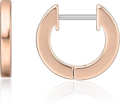Limerencia G23 Pure Titanium Hypoallergenic Huggies Hoop Earrings for Women Sensitive Ears in Saudi Arabia