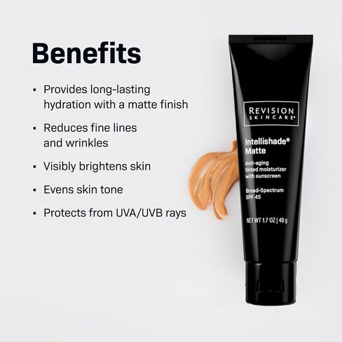 Revision Skincare Intellishade Original Tinted Moisturizer SPF 45, 1.7 Ounce (Pack of 1) in Kuwait