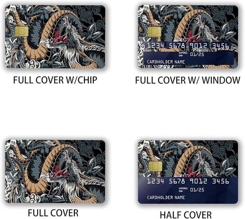 ملصقات بطاقة الائتمان ذات الرقاقة الصغيرة رفيعة مقاومة للماء ومضادة للتجاعيد وقابلة للإزالة من الفينيل لبطاقة الخصم in Kuwait