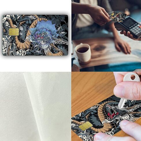 ملصقات بطاقة الائتمان ذات الرقاقة الصغيرة رفيعة مقاومة للماء ومضادة للتجاعيد وقابلة للإزالة من الفينيل لبطاقة الخصم in Kuwait