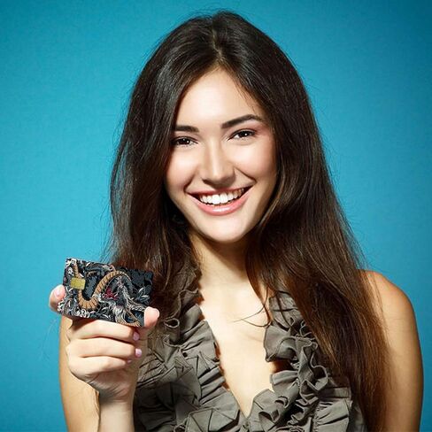 ملصقات بطاقة الائتمان ذات الرقاقة الصغيرة رفيعة مقاومة للماء ومضادة للتجاعيد وقابلة للإزالة من الفينيل لبطاقة الخصم in Kuwait