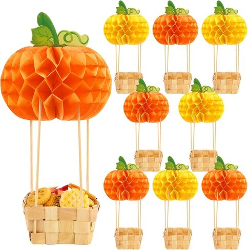 Eersida 8 Set Berry First Birthday Strawberry Honeycomb Tables Centerpieces Baby Shower Party Favors Berry 1st Birthday Decorations Strawberry Paper Hot Air Balloon for Birthday Thanksgiving Christmas in Saudi Arabia