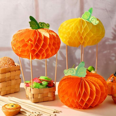 Eersida 8 Set Berry First Birthday Strawberry Honeycomb Tables Centerpieces Baby Shower Party Favors Berry 1st Birthday Decorations Strawberry Paper Hot Air Balloon for Birthday Thanksgiving Christmas in Saudi Arabia