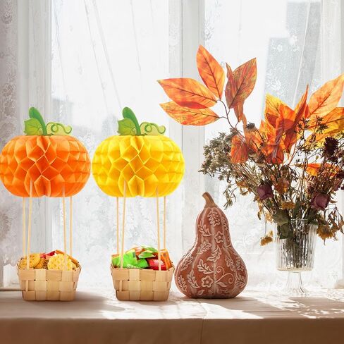 Eersida 8 Set Berry First Birthday Strawberry Honeycomb Tables Centerpieces Baby Shower Party Favors Berry 1st Birthday Decorations Strawberry Paper Hot Air Balloon for Birthday Thanksgiving Christmas in Saudi Arabia