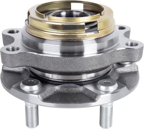 513294 Front Wheel Hub Bearing Assembly 5 Lugs w/Encoder ABS Compatible for 2007-2012 Nissan Altima 2.5L 4-Cylinder Models Only in Saudi Arabia