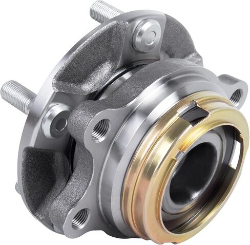 513294 Front Wheel Hub Bearing Assembly 5 Lugs w/Encoder ABS Compatible for 2007-2012 Nissan Altima 2.5L 4-Cylinder Models Only in Saudi Arabia