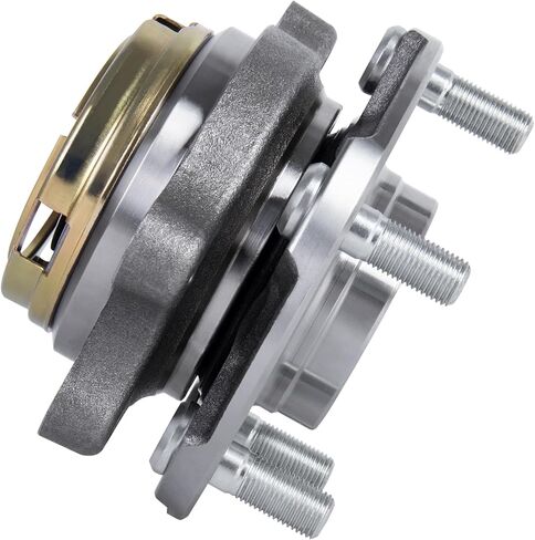 513294 Front Wheel Hub Bearing Assembly 5 Lugs w/Encoder ABS Compatible for 2007-2012 Nissan Altima 2.5L 4-Cylinder Models Only in Saudi Arabia