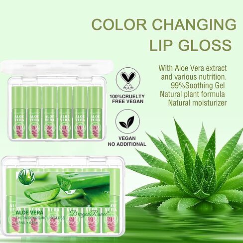 6 Colors Lip Tint Stain Set, Korean Lip Tint Watery Lip Stain Tint Moisturizing Mini Liquid Velvet Matte Lipstick, Multi-use Lip and Cheek Tint, Long lasting Non-Stick Cup Waterproof, Shimmery, Lip Color Makeup in Kuwait