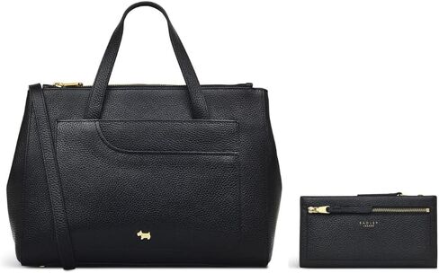 حقيبة RADLEY London جيوب ناعمة متوسطة الحجم للنساء ومحفظة Sunny Dene كبيرة ثنائية الطي in Saudi Arabia