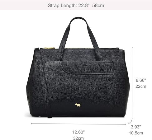 حقيبة RADLEY London جيوب ناعمة متوسطة الحجم للنساء ومحفظة Sunny Dene كبيرة ثنائية الطي in Saudi Arabia
