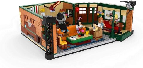 LEGO Ideas 21319 Central Perk Building Kit (1,070 Pieces) in Saudi Arabia