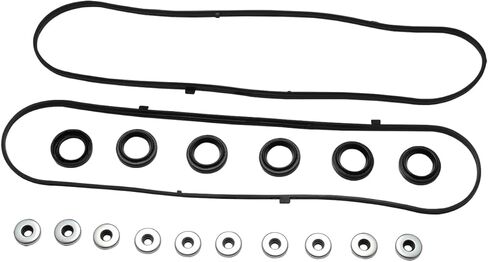 VS50607R غطاء صمام رأس المحرك مجموعة حشيات مناسبة لـ Acura MDX RL TL 3.5L مناسبة لهوندا أكورد 3.0L 2003-2004 لـ Odyssey Pilot Ridgeline 3.5L 2006-2008 لـ Saturn Vue 3.5L 2004-2007 12341RCAA00 in Kuwait