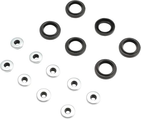 VS50607R غطاء صمام رأس المحرك مجموعة حشيات مناسبة لـ Acura MDX RL TL 3.5L مناسبة لهوندا أكورد 3.0L 2003-2004 لـ Odyssey Pilot Ridgeline 3.5L 2006-2008 لـ Saturn Vue 3.5L 2004-2007 12341RCAA00 in Kuwait