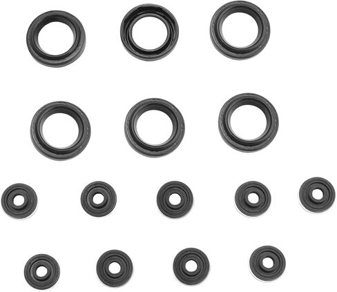 VS50607R غطاء صمام رأس المحرك مجموعة حشيات مناسبة لـ Acura MDX RL TL 3.5L مناسبة لهوندا أكورد 3.0L 2003-2004 لـ Odyssey Pilot Ridgeline 3.5L 2006-2008 لـ Saturn Vue 3.5L 2004-2007 12341RCAA00 in Kuwait