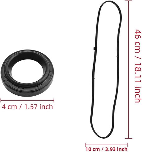 VS50607R غطاء صمام رأس المحرك مجموعة حشيات مناسبة لـ Acura MDX RL TL 3.5L مناسبة لهوندا أكورد 3.0L 2003-2004 لـ Odyssey Pilot Ridgeline 3.5L 2006-2008 لـ Saturn Vue 3.5L 2004-2007 12341RCAA00 in Kuwait