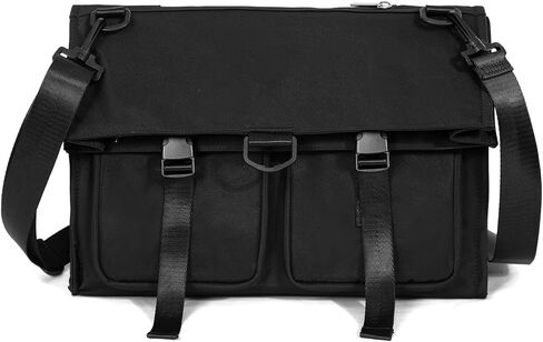 Messenger Bag for Men, Convertible Laptop Backpack Large Crossbody Shoulder Bag Satchel Bag Work Casual in Saudi Arabia
