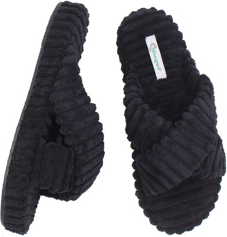 Women's Slippers Crossbands Memory Foam House Shoes Comfy Open Toe Slide Non Slip Washable Sandals in Saudi Arabia