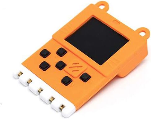 Kittenbot Meowbit Card-Sized Retro Game Computer Codable Console for Microsoft Makecode Arcade & Python Video Game Compatible Micro:bit Expansion Board for Robot Building Without Battery(Blue) in Saudi Arabia