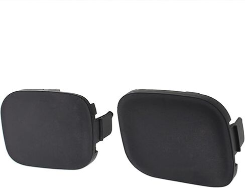 labwork Front Bumper Tow Hook Eye Cap Cover Left Right Pair Replacement for 2010 2011 2012 Toyota Prius in Saudi Arabia