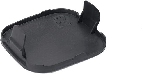 labwork Front Bumper Tow Hook Eye Cap Cover Left Right Pair Replacement for 2010 2011 2012 Toyota Prius in Saudi Arabia