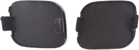labwork Front Bumper Tow Hook Eye Cap Cover Left Right Pair Replacement for 2010 2011 2012 Toyota Prius in Saudi Arabia