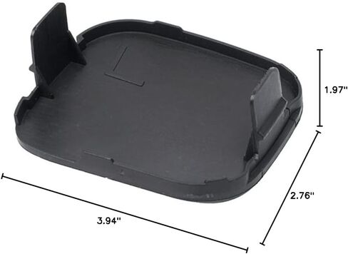 labwork Front Bumper Tow Hook Eye Cap Cover Left Right Pair Replacement for 2010 2011 2012 Toyota Prius in Saudi Arabia