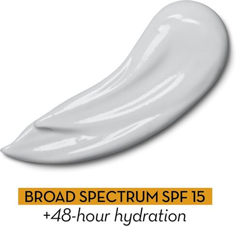 Face Moisturizer by Olay Complete Lotion All Day Daily Facial Moisturizing Lotion SPF 15 for Normal Skin and Hydration, Oil-Free Non-Greasy, 6 Fl Oz (Pack of 2) in Saudi Arabia